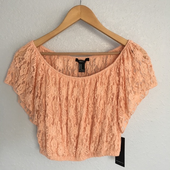 Forever 21 Tops - Off the shoulders top